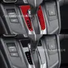 Adequado para 17-21 Honda Crv Modificação de Interior de Carro Fibra de Carbono Console Central Painel de Câmbio Adesivo Decorativo