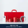 El traje de regalo de empresa de la compañía es práctico para enviar a los clientes para liderar las actividades del aniversario de la empresa con caja de regalo de mano logo personalizado
