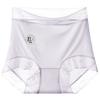 Bragas ultrafinas 10A antimicrobianas sin costuras de seda de hielo de cintura alta para mujer, con bolsa, realce de cadera, talla grande, entrepierna de ácido poliláctico, encaje