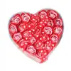 Regalo de San Valentín 24 Rosas de Jabón Boda Casa Nueva Regalo Pequeño Creativo Regalo de Cumpleaños Recuerdo de Fiesta