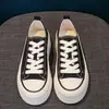 Zapatos de Lona Blancos con Grulla de Almohada para Mujer 2026 Primavera Nueva Moda Transpirables Plantilla Versátil Plataforma Suela Gruesa Casual Antideslizante
