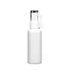 10 20 30 50 60 100ml ml Botella de Spray Blanca HDPE Boquilla Giratoria 360 grados Botella de Spray de Plástico
