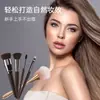 Pincel de Sombra Mais Vendido Transfronteiriço, Blush, Corretivo, Contorno, Iluminador, Pó Solto, Máscara, Sombra para o Nariz, Mini Pincel de Maquiagem Portátil Anti-Idade