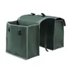 Bolsa lateral para motocicleta, bolsa de mensajero en ambos lados, alforja de lona engrosada, alforja para asiento trasero de scooter eléctrico, bolsa de herramientas, bolsa cruzada, navegación de pesca uno