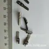 Fornecimento Direto da Fábrica de Fivela de Duas Pontas de 2cm de Comprimento Fivela de Unha Clipe de Cauda de Corda Invertida Bolsa Clipe de Cabeça de Corda de 2-3mm Botão de Cauda de Corda
