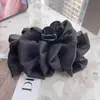 2025 Novo Presilha de Bolha Malha Laço Dupla Face Presilha de Cabelo Presilha de Cabelo Feminina Presilha Traseira de Cabelo Grande Acessório de Cabelo