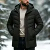 2026 Invierno Transfronterizo Amazon Moda Masculina 3D Versátil Casual Sudadera con Capucha de Algodón Abrigo Versátil Cálido Forrado de Polar