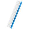 Pente de Diamante Hartely Pet Ursinho Bichon para Tosquia Cão e Gato para Remover Pelos Soltos Pente de Dentes Espaçados 22cm