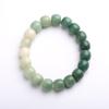 Pulsera Qiyi jewelry original de raíz de Bodhi natural Jade Blanco Bodhi 108 cuentas rosario Pulsera Bodhi