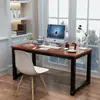 Mesa de Computador Mesa Simples para Estudo em Casa Mesa para Escritório de Pessoal Mesa de Conferência Mesa para Sala de Estudo Mesa de Desktop Mesa de Treinamento Bancada de Trabalho