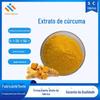 Extrato de Cúrcuma 10:1/20:1/50:1 Razão de Solubilidade em Água Extração Concentrada com Certificados Completos