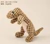 Peluche de Dinosaurio para Mascota Amazon en stock Juguete Vocal para Perro Resistente a Mordidas Molar Limpieza Dental Juguete para Perro Venta al por Mayor