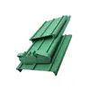Fabricantes de extrusión Perfil de plástico de extrusión de PVC Material con forma de carcasa de plástico Molde abierto Cubierta personalizada Canaleta para riel de circuito