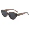 Gafas de Sol de Moda Estilo Ojo de Gato 2026 para Mujer, Gafas Polarizadas Anti-UV TR, Gafas para Conducir