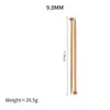 Agulhas de tricô de bambu carbonizado com cabeça de cogumelo 25/36cm, ferramentas de tricô de fio feitas à mão, agulhas de tricô pontiagudas para suéter, agulhas de bastão de bambu