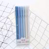 Caja de Bolígrafos de Gel Color Morandi Set de 6 Papelería para Estudiantes Bolígrafo para Examen Suministros de Oficina Bolígrafo Negro para Firma