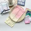 Protección Solar UPF50+ Color Degradado Mangas de Hielo Coloridas para Mujer Verano Mangas para Brazos de Seda de Hielo Protección UV Estilo Trendy Ins