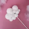 Globo Aerostático Decoración Elefante Bebé Bola Tarjeta de Pastel Tridimensional Adornos Bola de Pelo Nube Enchufe Fiesta de Cumpleaños de Bebé Vestido