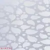 Tela Jacquard de Imitación Seda Satén Patrón Oscuro Estilo Antiguo Blanco para Hanfu, Cheongsam, Falda Mamian, Mantel, Cojín y Bolso Jacquard