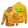Amazon desejo comércio exterior casual solto tendência Esportes moda masculina tamanho grande transfronteiriço masculino logo de carro jaqueta