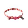 Aminger Nuevos Productos para Mascotas Serie Vegetal Collar para Gato Moño Triángulo Toalla Collar para Gatito Berenjena Papa