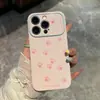 Capa lateral em formato de coração com pata de gato adequada para Apple 18 Pro Max, iPhone 17 novo modelo, 16 simples, 15 criativo