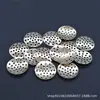 Malha Porosa Malha de Ferro Suporte Suporte 16mm galvanizado pequeno suporte acessórios para joias diy atacado