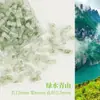 He Liuli Contas Soltas, Contas de Vidro Rachado, Contas Redondas de Vidro para Artesanato DIY, Contas de Vidro Semi-Acabadas Atacado