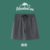 Calças curtas masculinas de verão, novas roupas externas, casuais, soltas, respiráveis, de seda gelada, finas, de basquete, esportivas, verão