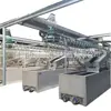 Equipamento Personalizado de Abate de Frango em Larga Escala para Abatedouros, Linha de Montagem de Abate de Aves Totalmente Automática, Equipamento Completo para Abate de Patos e Gansos