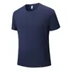 Top de Seda Helada Elástico Casual de Manga Corta para Pareja Talla Grande Verano Malla Perforada Camiseta Deportiva con Sensación de Hielo Versátil para Viajar al Trabajo
