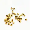 Suministro Directo de Fábrica Cuentas Cuadradas Biseladas de Acero Inoxidable Accesorios para Joyería DIY Cuentas Cuadradas con Agujero Pasante Cuentas Espaciadoras para Collares y Pulseras Cuentas para Hilo