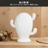 Adorno Minimalista Nórdico con Forma de Planta Cactus para Hogar Sala de Estar Entrada Gabinete de Vino Decoración de Escritorio de Gama Alta