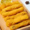 Caja Completa de Tiras de Pollo Dorado Zhengda, Tendones de Pollo Sabor Pimienta de Rótano, Snacks Horneados Fritos, Barra de Snacks, Catering de Comida Occidental 8kg