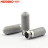 Carcasa de sensor de temperatura y humedad de acero inoxidable Hengge, impermeable, a prueba de polvo, filtrado de precisión, sonda de humedad y alta temperatura, cubierta protectora