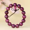 Pulsera de cuentas violetas morado núcleo hematoxilina varios estilos estilo étnico venta al por mayor de fábrica