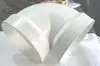 Tubos de PVC Comuns para Drenagem Tubos de Calha Conexões Cotovelo de 90 Graus Cotovelo de Diâmetro Igual Curva Angular Curva Reta Curva de Tubo 200250315