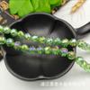 Xingtai Crystal Vidrio de Cristal Transfronterizo Cuentas Sueltas Color AB Pulsera Collar Pendientes Accesorios de Joyería Cuentas de Vidrio Cuentas de Bola de Flor