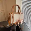 Bolsos Pequeños de Moda para Mujer en Comercio Exterior, Versátiles para Otoño e Invierno 2025, Bolsos Cuadrados Pequeños Nuevos, a la Moda y Populares, Cruzados y de Mano