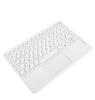 Teclado Inalámbrico Personalizado con Teclas Redondas de Gota de Agua Adecuado para Teléfonos Móviles, Tabletas, iPads, Oficina Teclado Táctil Bluetooth Universal Venta al por Mayor