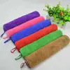 Toalla de lavado de coche, toalla de coral gruesa para coche, paño de lijado para coche, toalla absorbente de fibra fina para coche