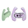 SwitchOLED manija pequeña caricatura juego volante Switch manija izquierda y derecha volante agarre 2 unidades