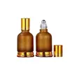 Botella Base de 30ml Botella de Aceite Esencial Botella con Ruedita Botella de Loción Botella Gotero Botella Vacía de Vidrio Botella de Spray Botella de Medicina En Stock