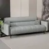 Sofá Cama Doble Propósito Estilo Simple de Negocios Área de Descanso Área de Recepción Sofá de Negociación Sofá Cama Plegable Doble o Triple