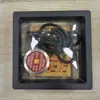 Monedas Estilo Antiguo en Stock, Monedas Espíritu de la Montaña de Cinabrio, Colgantes de Caja Gawu, Collares Kaiyuan Tongbao, Amuleto Taoísta