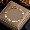 2022 nuevo verano más vendido simple moda titanio acero pulsera viento frío nicho collar joyería fabricantes al por mayor