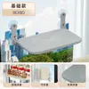 Hamaca para Gatos, Cama para Gatos con Ventosa para Ventana, Cama de Cristal para Gatos, Estructura Colgante para Gatos para Tomar el Sol, Gadget para Cuidado de Gatos en Balcón