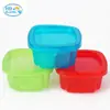 Mini Caja de Salsa de Mermelada Comida para Bebés Caja de Almacenamiento de Salsa de Carne de Res para Bebés Verduras y Frutas Puré Almacenamiento Congelado en Refrigerador Portátil