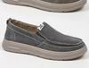 Zapatos de hombre talla extragrande talla 38 talla 48 plantilla de ajenjo zapatos casuales de lona de un paso suela ligera suave zapatos de papá zapatos para conducir
