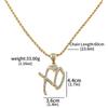 Estilo Europeu e Americano Strass Moda Colar Letra X0 Corrente de Suéter Novo Design Luxo Leve Nicho Elegante Simples Pingente de Metal